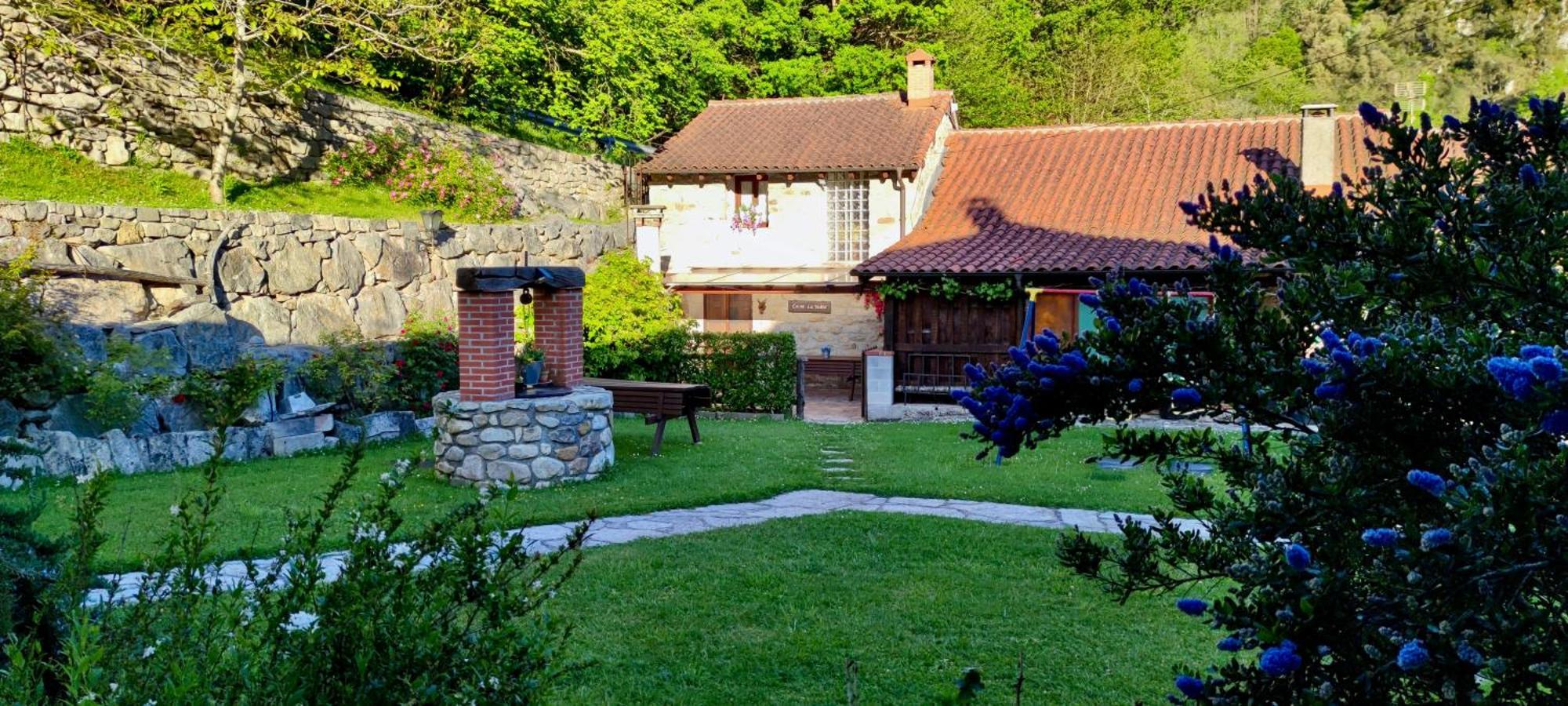 Turismo Rural La Tablá Alles Exterior foto